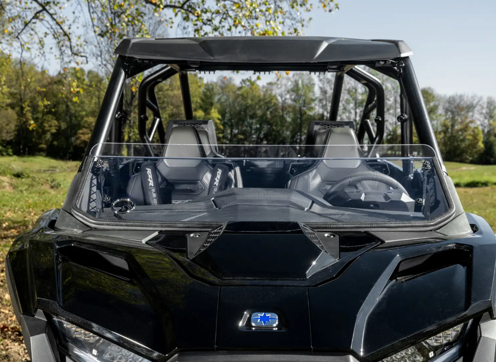 SuperATV Clear Half Windshield For Plaris RZR PRO S, PRO R, PRO XP - Image 4