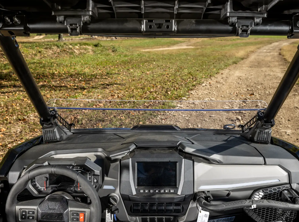 SuperATV Clear Half Windshield For Plaris RZR PRO S, PRO R, PRO XP - Image 5