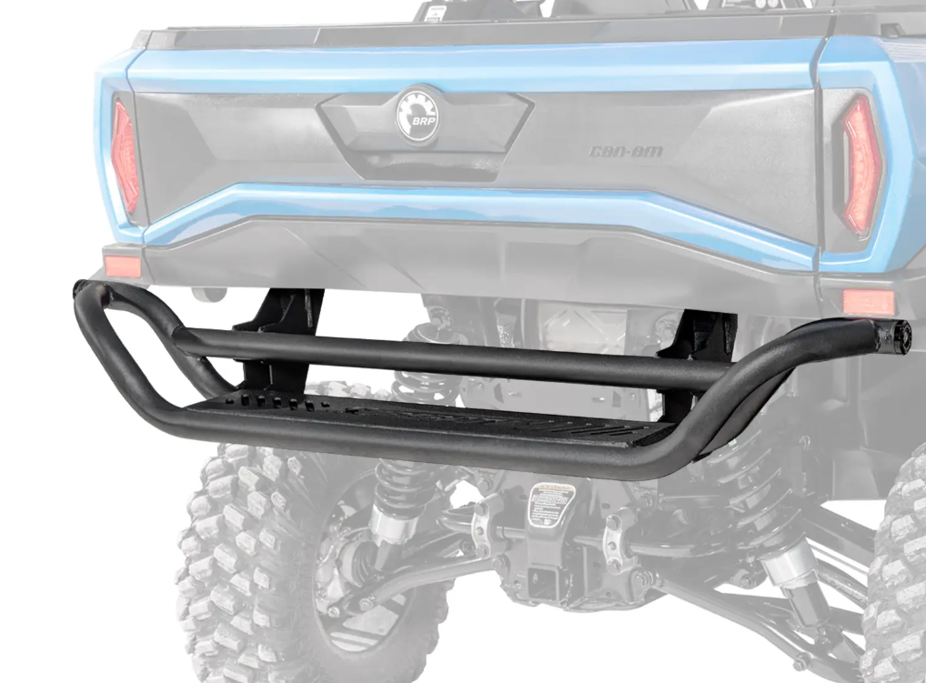 SuperATV Rear Bumper For Can-Am Commander 1000 2021+