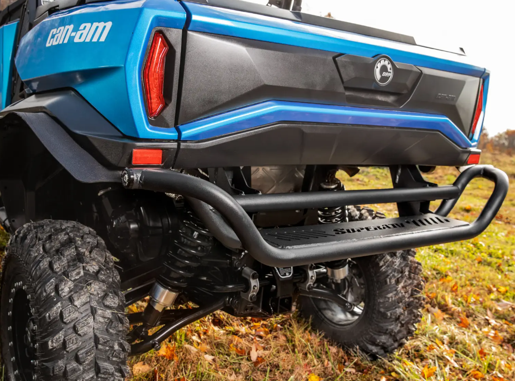 SuperATV Rear Bumper For Can-Am Commander 1000 2021+ - Image 4