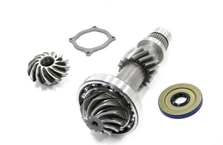 SuperATV Pinion Shaft And Snorkel Gear Kit For Polaris Ranger/General/RZR/Ace - Image 2