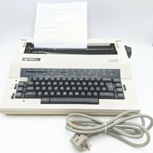 Typewriters & Word Processors