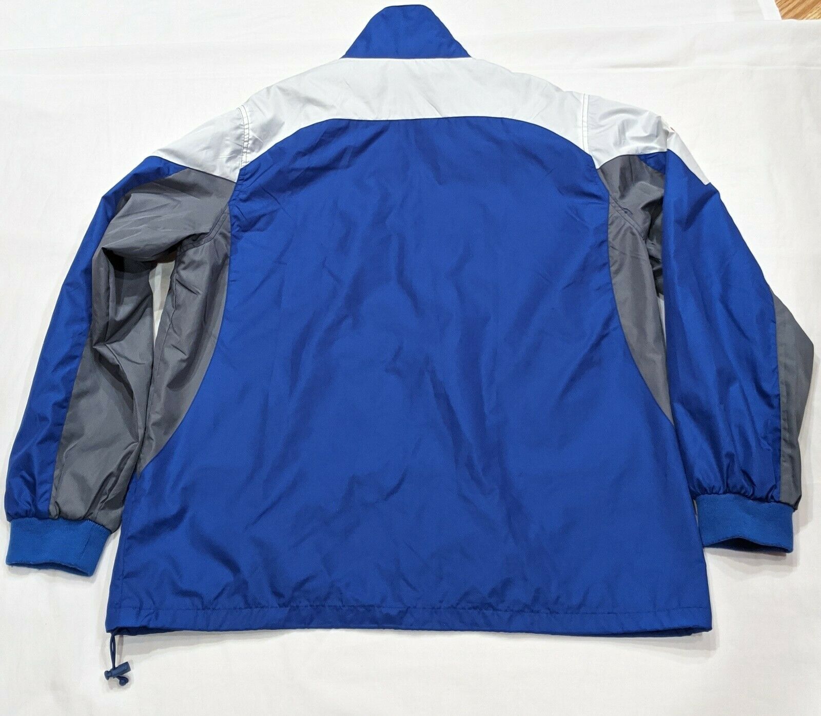 Reebok Indianapolis Colts NFL SI Mens Windbreaker Jacket 90s L Blue ...