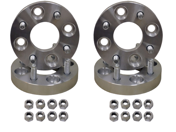 1 M12x1.5 4/137 X3 Can-Am Spacers 