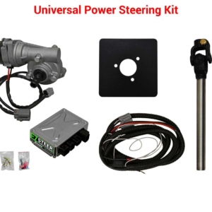 SuperATV EZ-STEER Universal Power Steering Kit 170W for UTV Buggy Mini Truck