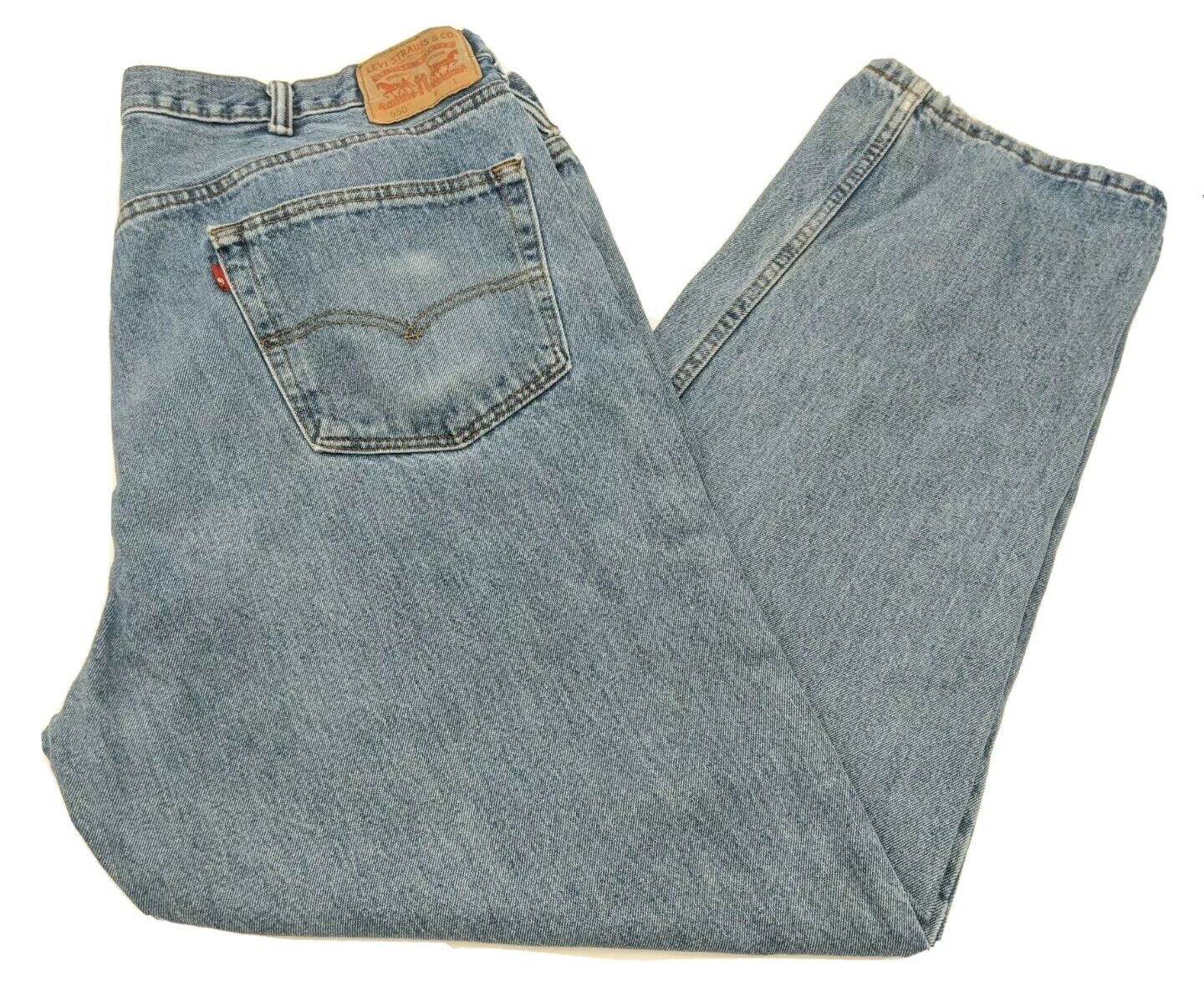 Levis 550 Mens Jeans Bootcut Size 44x32 