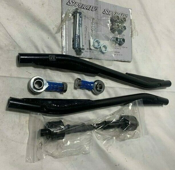 SuperATV Heavy Duty Z-Bend Replacement Tie Rods for Can-Am Defender 6" Inch Lift - Image 2