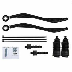 SuperATV Replacement Z-Bend Tie Rod Kit for Polaris Ranger XP 1000 Lift Kits