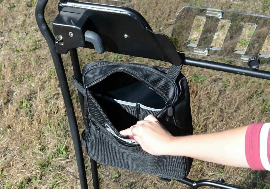 SuperATV Pair of Door Roll Cage Door Bags for Jeep Polaris UTV 1.5"-1.75" Tubing - Image 5