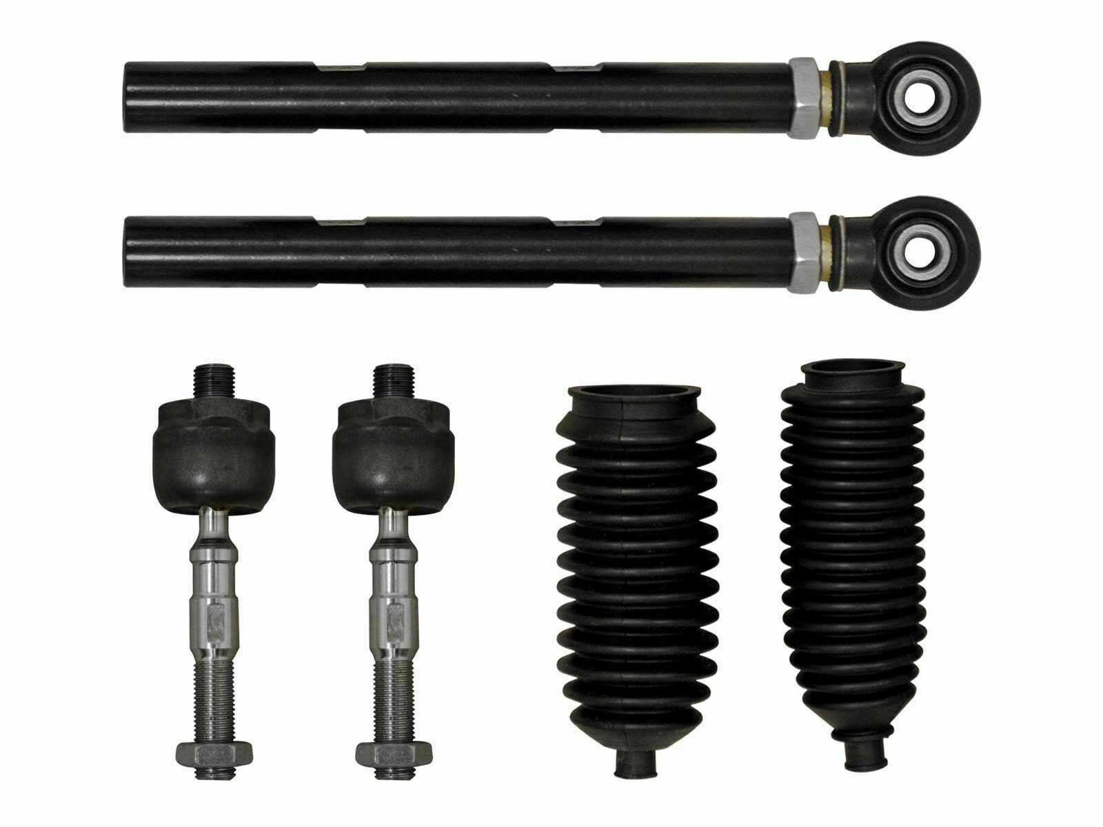 SuperATV Heavy Duty Tie Rod Kit for Polaris Ranger 500 / 700 See