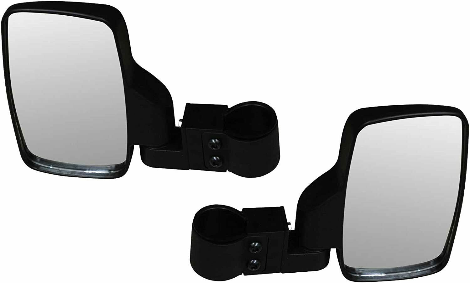 SuperATV 1.75″ Side View Mirror Pair for Polaris RZR 800 / 900 / XP
