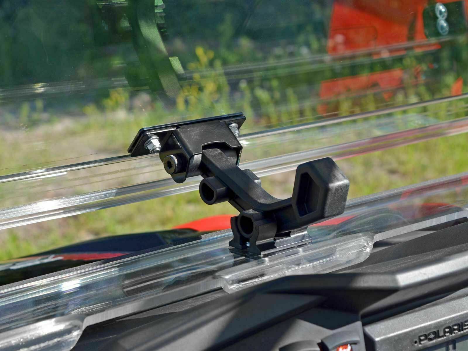 SuperATV Flip Windshield for Polaris RZR XP/Turbo With Ride Command - Image 6