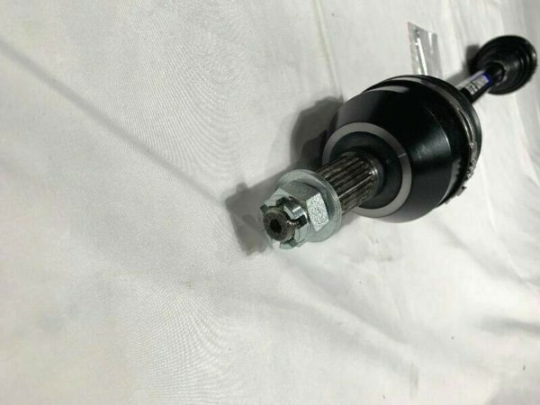 SuperATV Rhino 2.0 Front Axle – Polaris RZR S 800 / 4 800 – Stock Length, Heavy Duty, AX01-012F0S1#AA