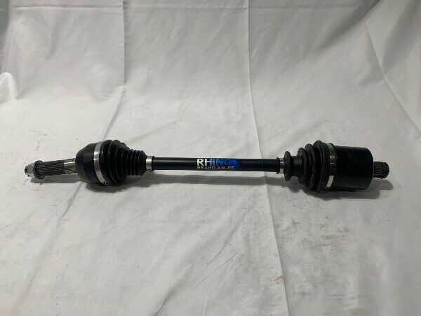 SuperATV Rhino 2.0 Stock Length Front Axle For Polaris Ranger XP 1000 & Crew