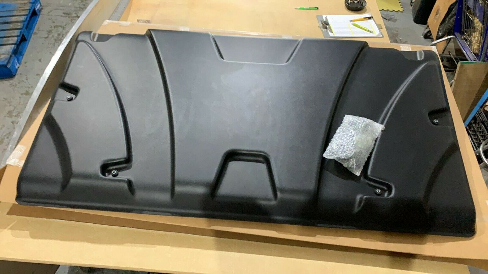 SuperATV Deluxe Plastic Roof for Polaris Ranger Full Size - Image 3