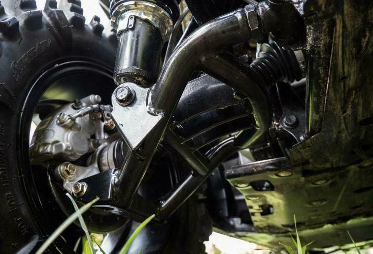 SuperATV High Clearance 1.5" Rear Offset A-Arms for Can-Am Maverick Trail 2018+ - Image 4