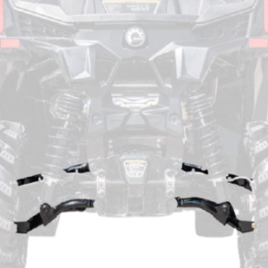 SuperATV High Clearance 1.5" Rear Offset A-Arms for Can-Am Maverick Trail 2018+