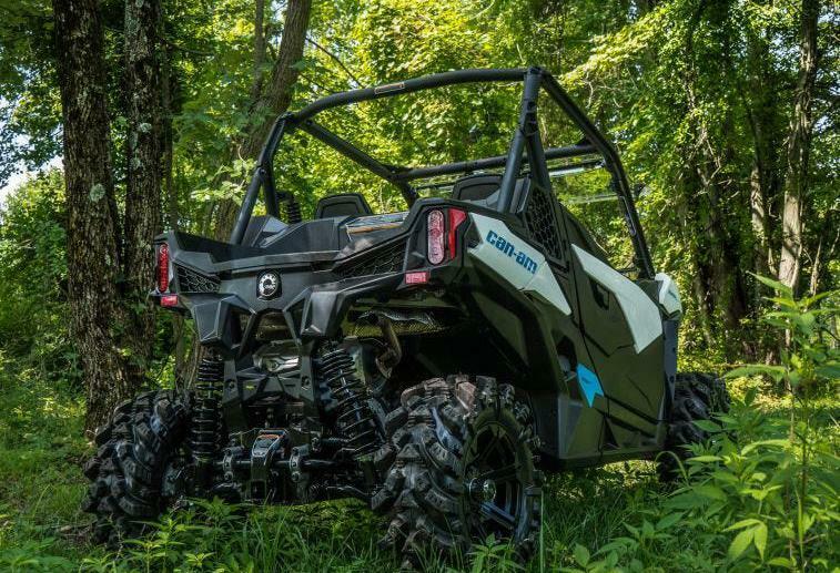 SuperATV High Clearance 1.5" Rear Offset A-Arms for Can-Am Maverick Trail 2018+ - Image 6