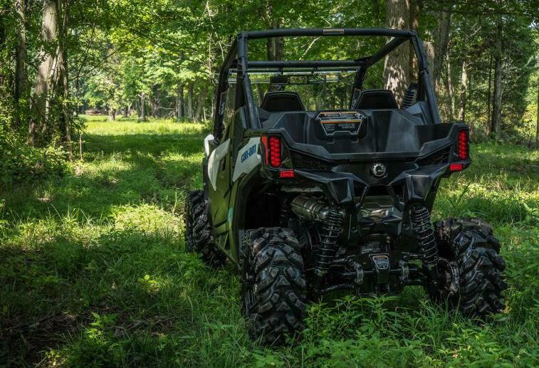 SuperATV High Clearance 1.5" Rear Offset A-Arms for Can-Am Maverick Trail 2018+ - Image 7