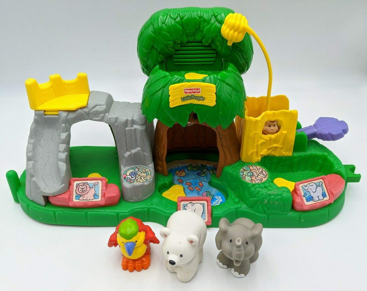 mattel zoo