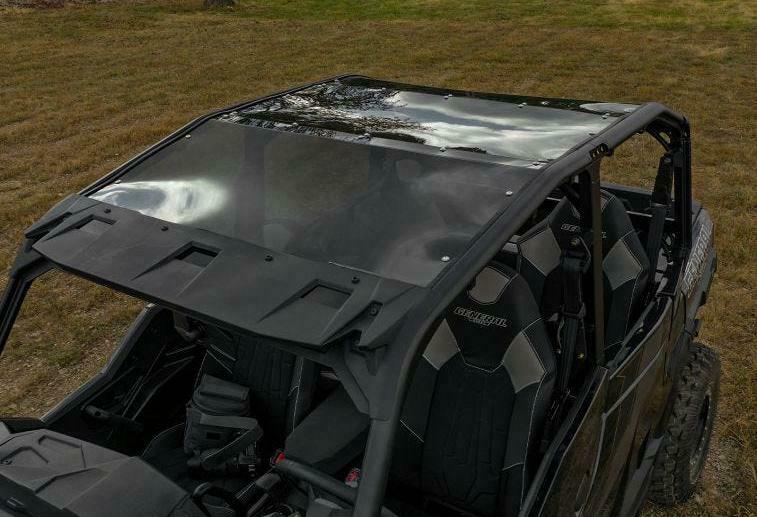SuperATV Heavy Duty Tinted Polycarbonate Roof for Polaris General 4 Seater 2017+ - Image 5