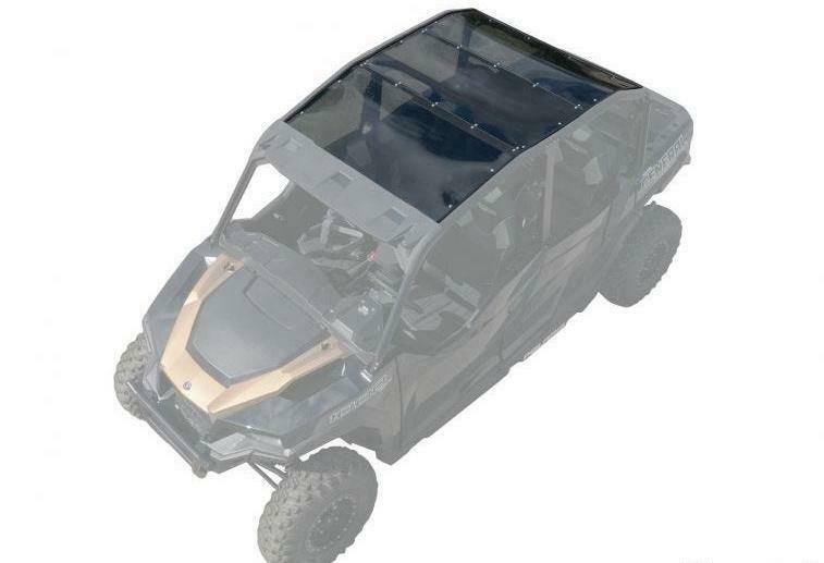 SuperATV Heavy Duty Tinted Polycarbonate Roof for Polaris General 4 Seater 2017+